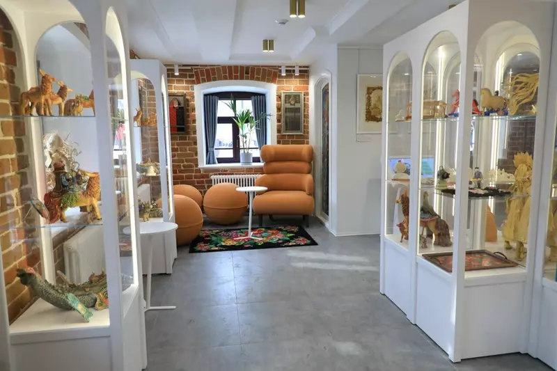 Иллюстрация 3 для публикации «Общество: В Тюмени открылся Дом сказки Ершова»