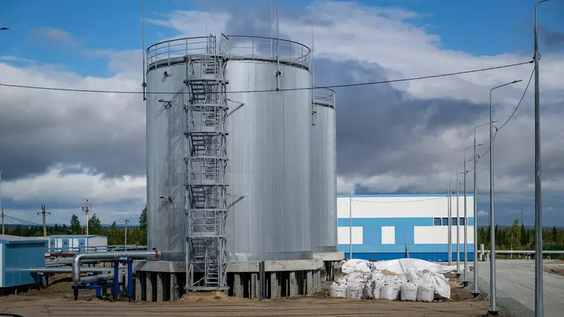 Фото 7 для поста «ЖКХ: На Ямале построены крупные коммунальные объекты»