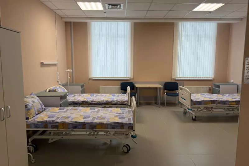 Фото №8 для поста «В Симферополе на улице Балаклавской открыли новое здание поликлиники»