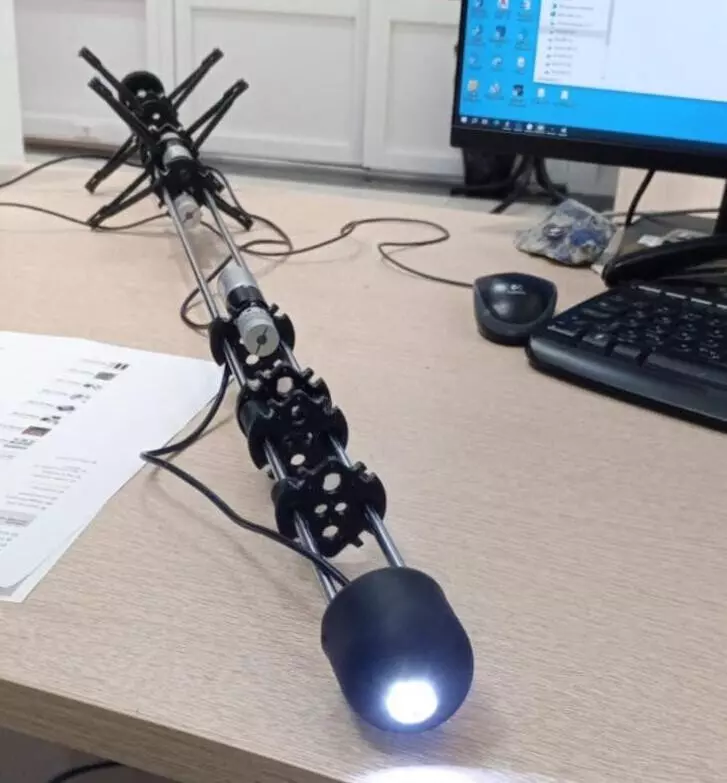 В ИРНИТУ разработали робота для обследования скважин глубиной более 100 метров