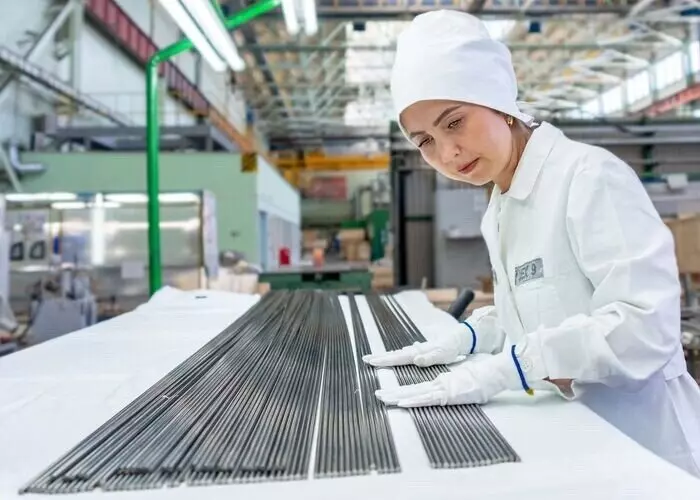 Чепецкий механический завод запатентовал новую технологию производства титановых прутков