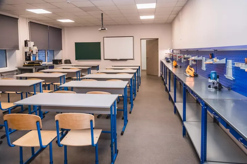 Изображение №3 для «Ильино: Школа в селе Ильино Липецкого округа открылась после капитального ремонта»