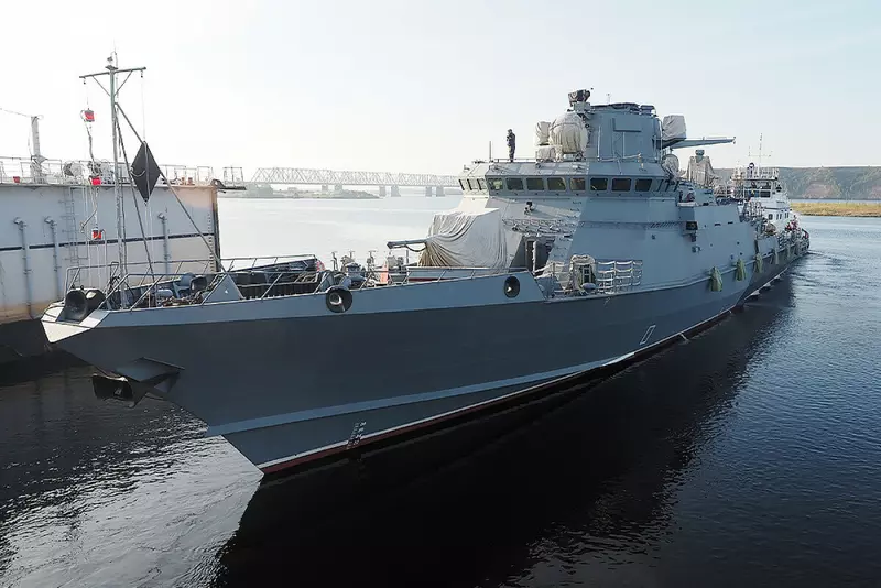 Иллюстрация 1 для статьи «Судостроение и судоходство : Зеленодольский завод имени А»