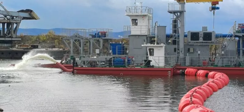 Иллюстрация 1 для поста «Судостроение и судоходство : Земснаряд проекта Ц 480ДА принят заказчиком»