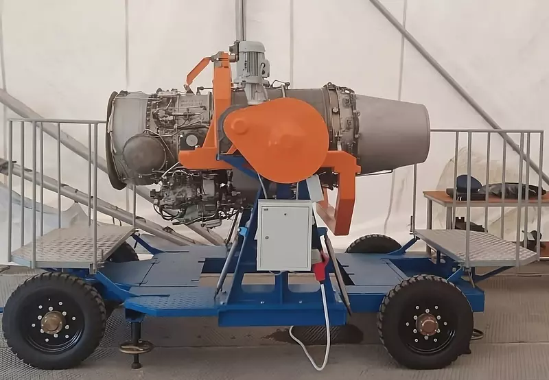 Картинка #2 для публикации «армия и флот: ОДК представила первый в России центр для войскового ремонта двигателей учебно боевой авиации»