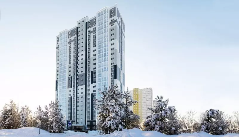 1 для поста «Жилищное строительство: Новая высота Лянтора»