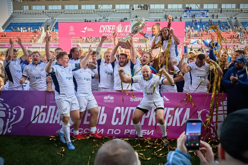 Фото №5 для публикации «регби: Арену для регби на 7 тысяч человек открыли в Монине»