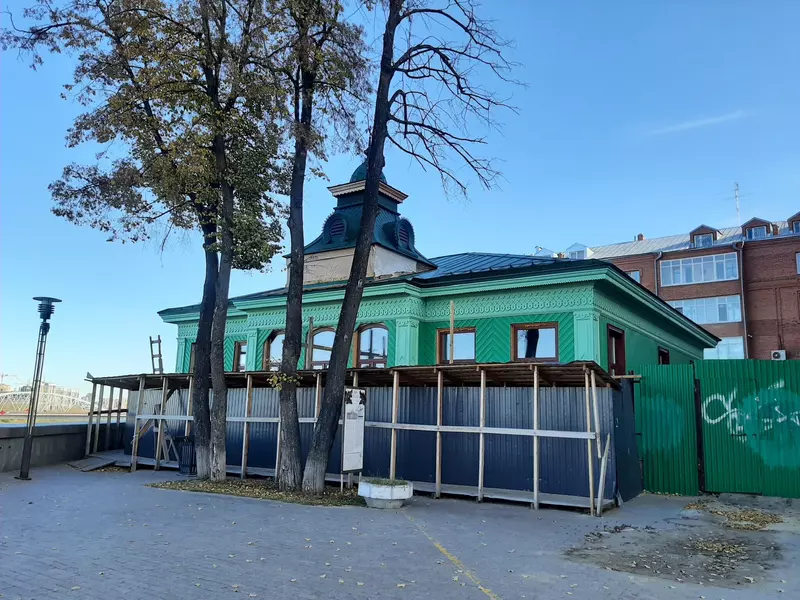 Дом причта Знаменской церкви (фото автора)