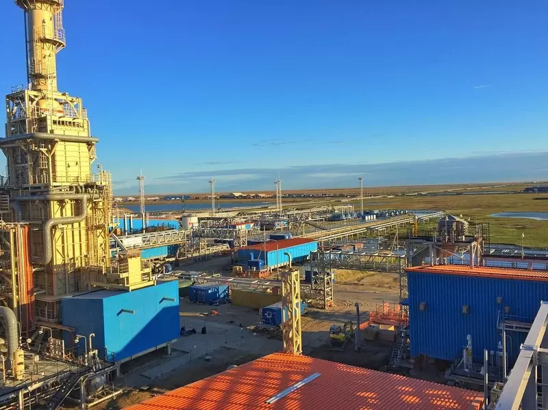 Картинка 48 для поста «Проект Ямал СПГ в Сабетте часть 3»