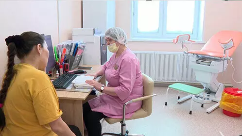 Картинка #2 для публикации «Ямал: В заполярном ямальском селе открылась новая больница»