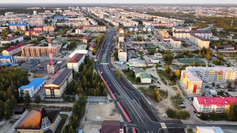 #15 для статьи «Как меняется Ямал Ноябрьск часть 3»