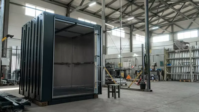 Изображение #2 для статьи «PULS: В Московской области запустили производство взрывозащищенных лифтов»