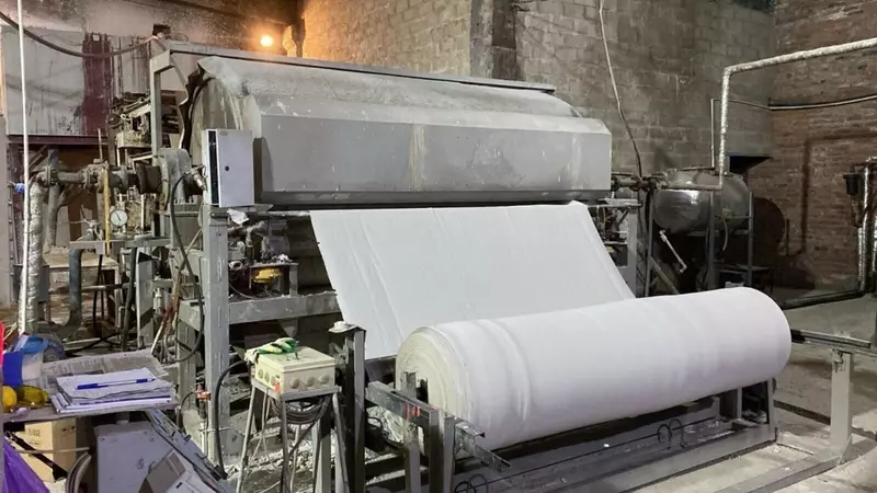 Белебеевский бумажный комбинат расширил производственные мощности