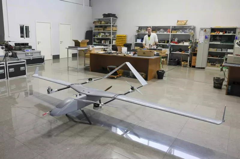 В России разработан дрон для мониторинга и защиты леса от пожаров