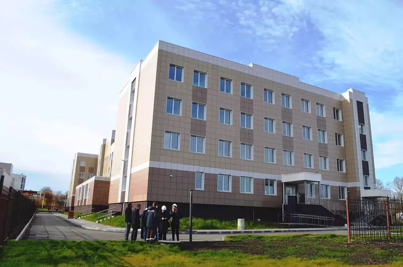 Картинка 18 для «В Оби Новосибирской области открыли поликлинику»