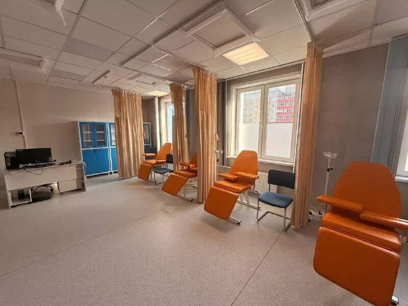 Иллюстрация 5 для публикации «Новая поликлиника заработала в красноярском Пашенном»