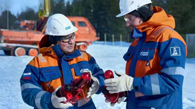 Картинка 2 для публикации «Ямал: На Ямале впервые в России внедрили отечественный комплекс по 3Д сейсморазведке»