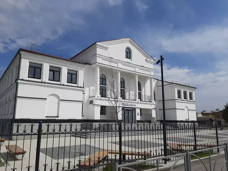 Ирбитский кванториум (фото автора)