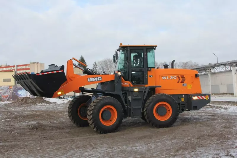 4 для новости «спецтехника: Российская компания представила новые модели колёсной строительно дорожной техники»