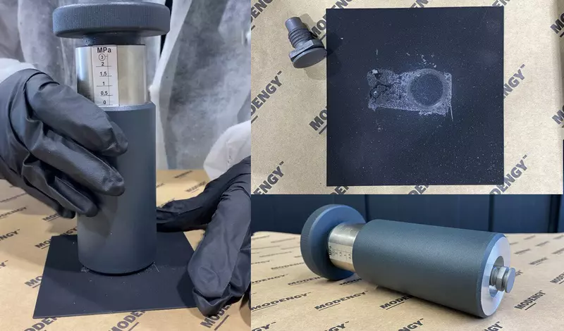 Испытание антиадгезионных покрытий