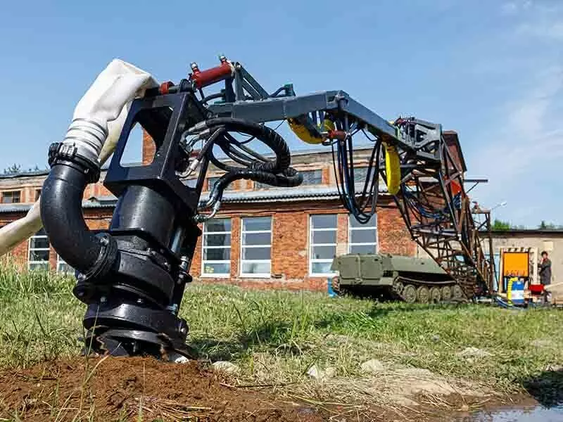 На Чукотке испытывают роботизированную технологию добычи ископаемых под водой