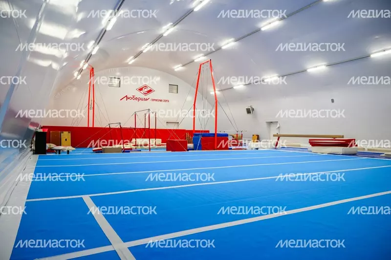 №2 для новости «спортивные объекты: Новый физкультурно оздоровительный комплекс открылся в Московской области»