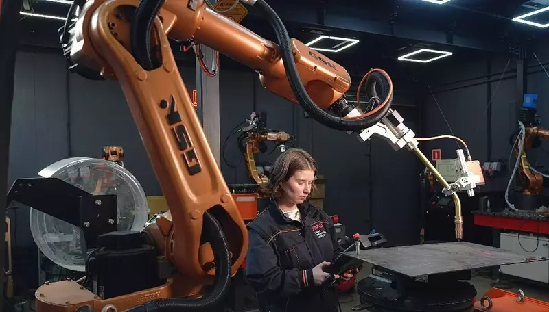 Сварка без ошибок как российская лазерная система повышает точность работы