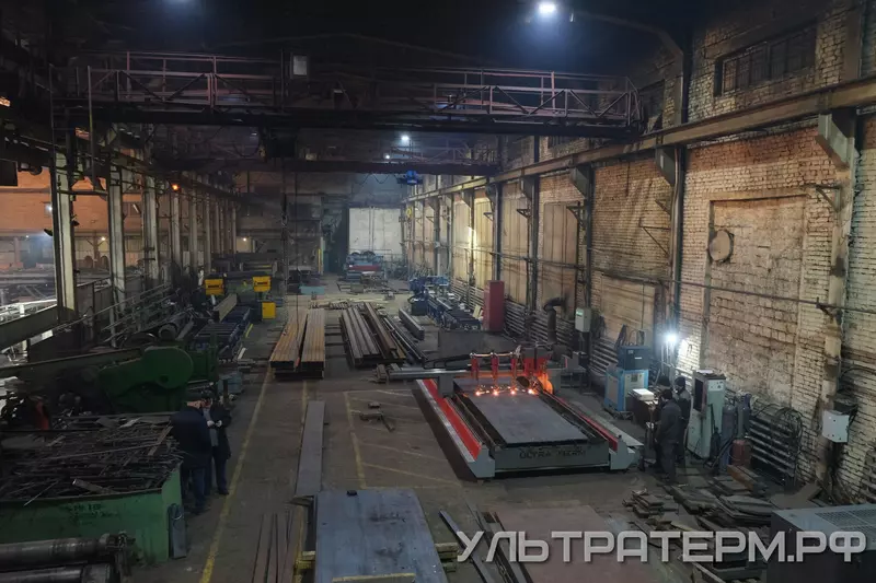 Станок плазменной и газовой резки ULTRATHERM MTRP-2060 с 4 газовыми резаками