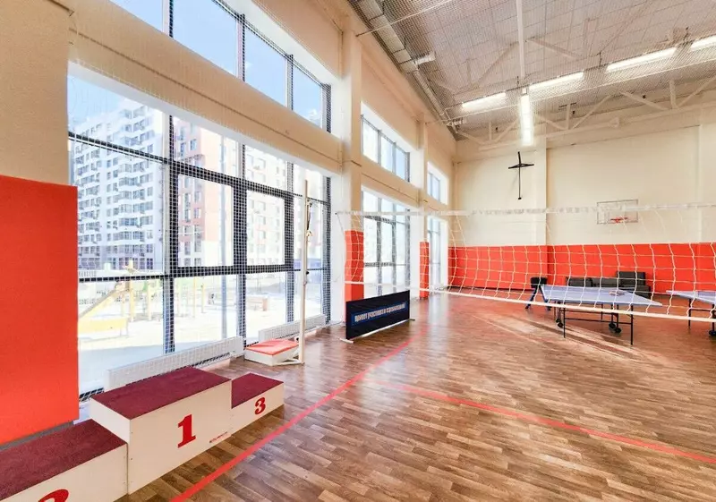 Картинка #9 для новости «В посёлке Нагорное в Мытищах дети пошли в новую школу на 1100 мест»