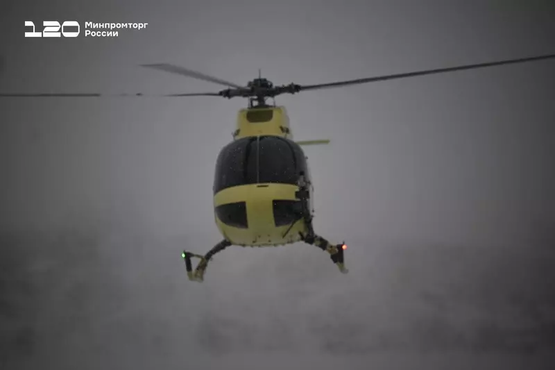 Иллюстрация 2 для «Ростех: Вертолёты России начали лётные испытания Ми 34М1 с двигателем производства Ростеха»