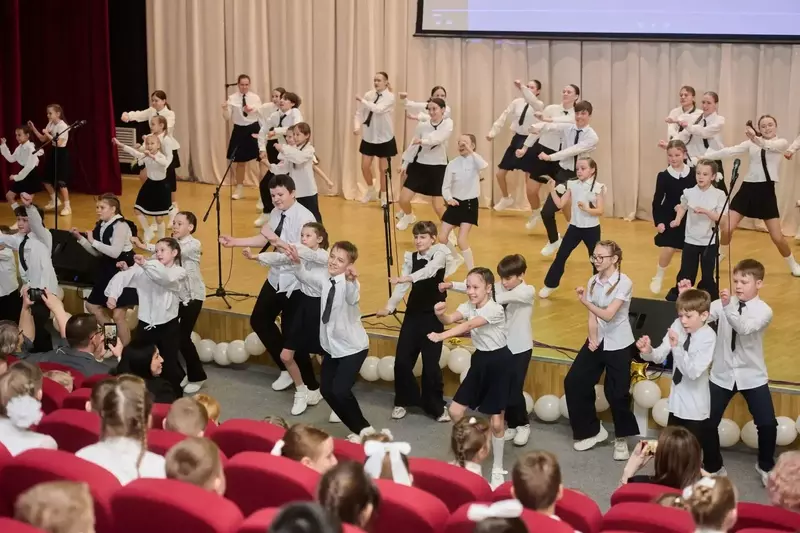 Иллюстрация 4 для поста «В Иркутске открылась новая школа 58 имени 80 летия Великой Победы»