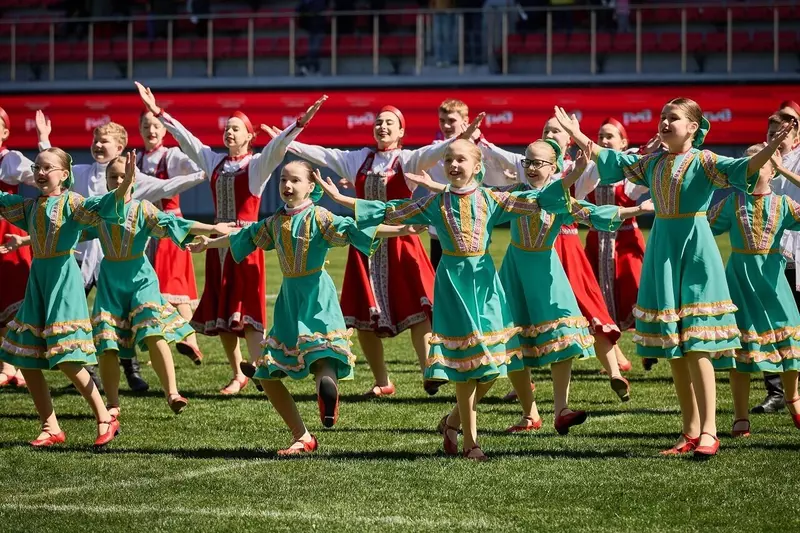 Фото 2 для новости «Московская область: Арену для регби на 7 тысяч человек открыли в Монине»