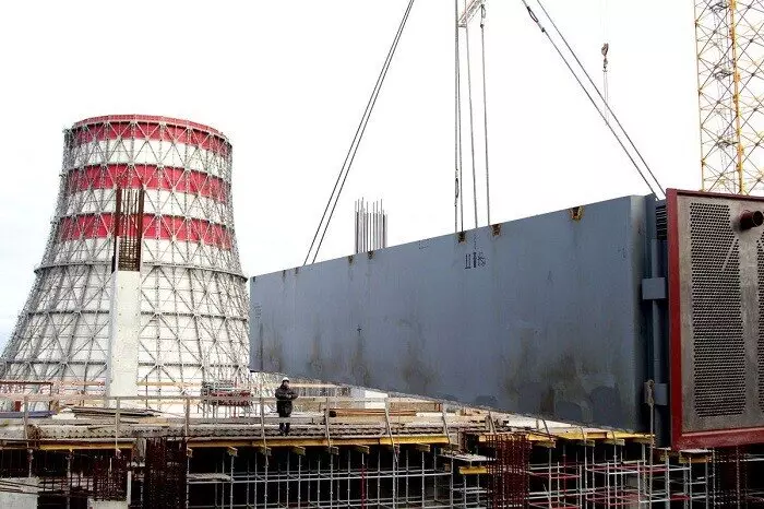 Иллюстрация 1 для публикации «: На стройплощадке энергоблока БРЕСТ ОД 300 начался монтаж оборудования для турбинного отделения»
