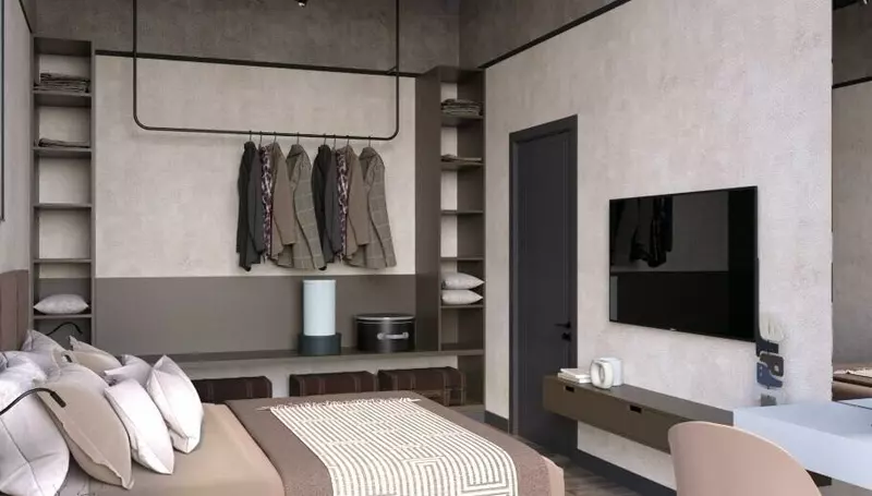 Фото №6 для новости «Бутик отель открылся в Махачкале»