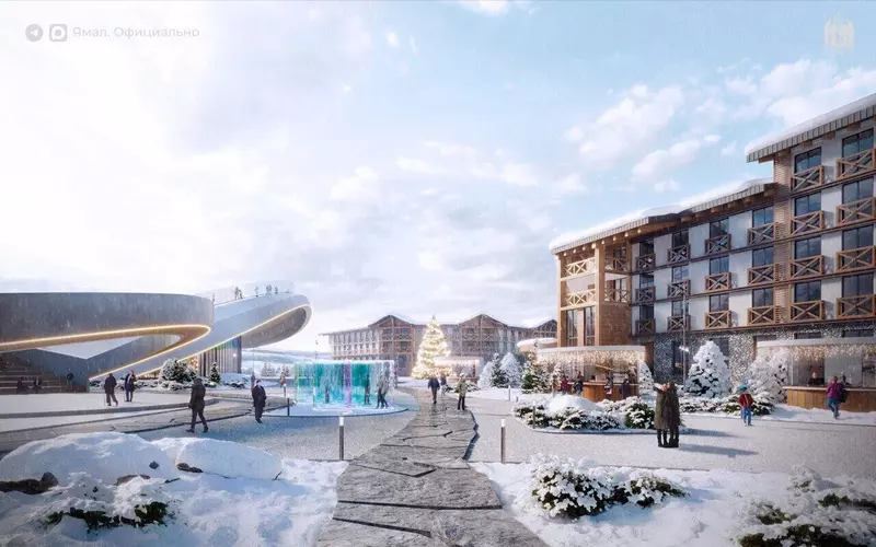 Иллюстрация 5 для «Ямальский меридиан 31»