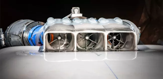 В ЦАГИ испытали воздухозаборник электродвигателя регионального самолета