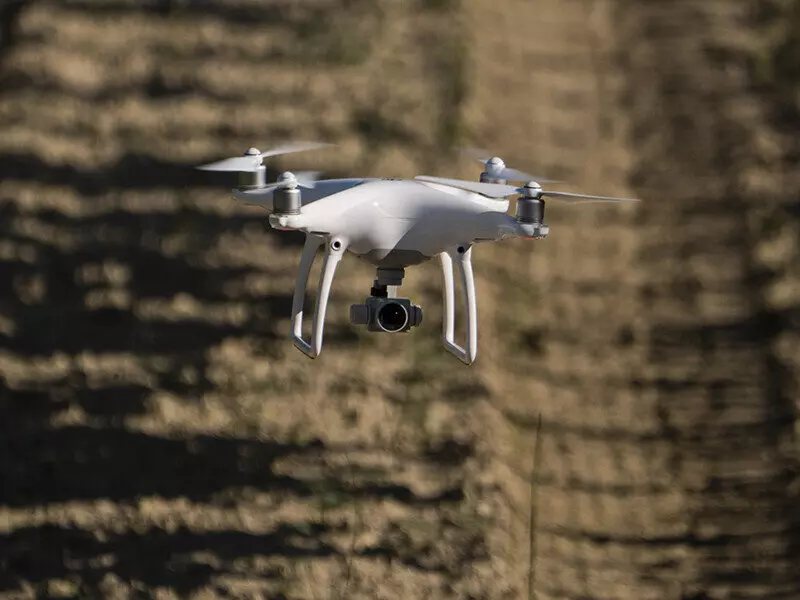 В России разработали дрон для обследования шахт и промышленных объектов