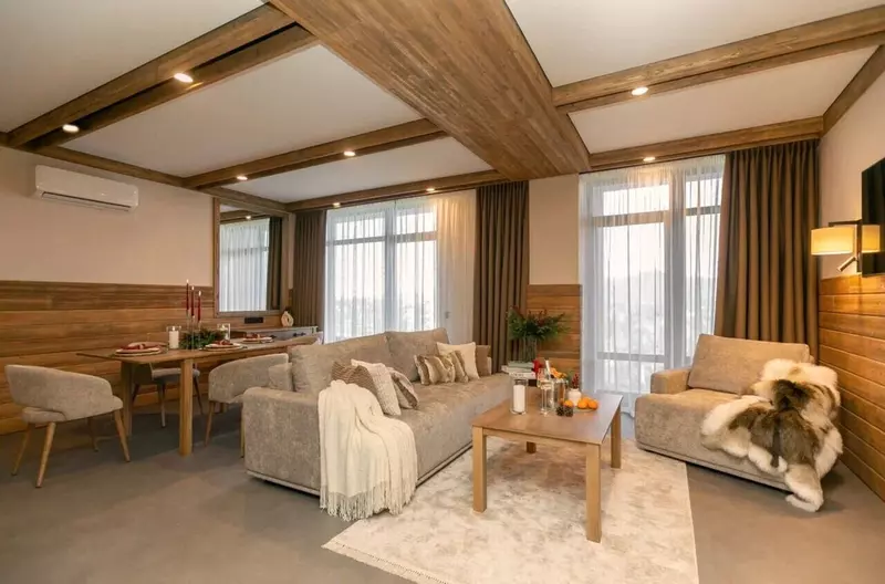 Иллюстрация #1 для поста «Отдых и туризм: На горнолыжном курорте Шерегеш в Кемеровской области открылся первый пятизвездочный отель»