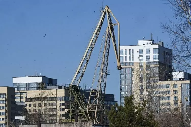 Портальный кран "Альбрехт"