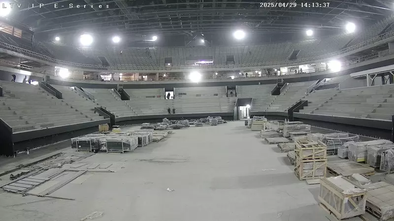 Фото 3 для «Ход строительства новой ледовой арены в Нижнем Новгороде»