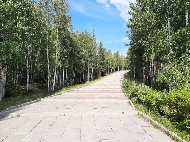 Ноябрьск-парк (фото автора)