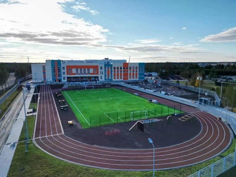 #71 для «В Тюменской области продолжается возведение уникальных объектов»