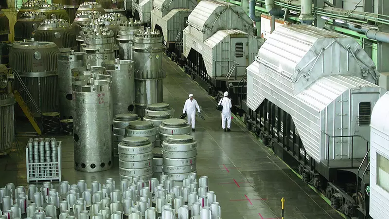 На Маяке импортозаместили поставки криптона 85