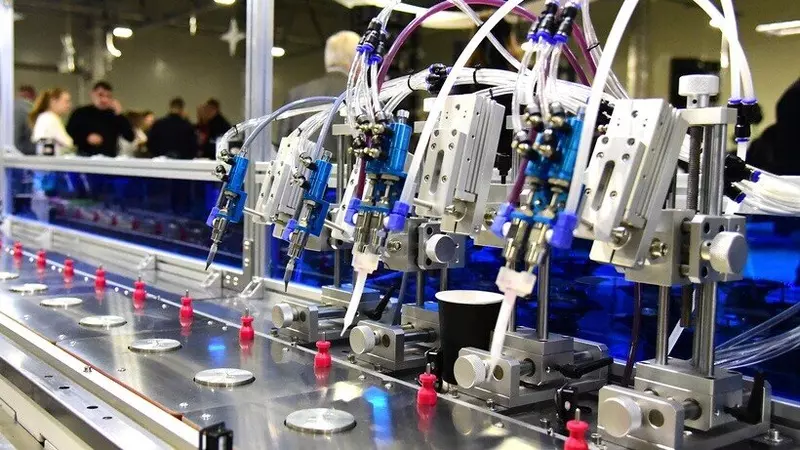 Картинка 2 для публикации «Мытищи: В Мытищах открыта первая в России автоматизированная линия по производству акустических систем»