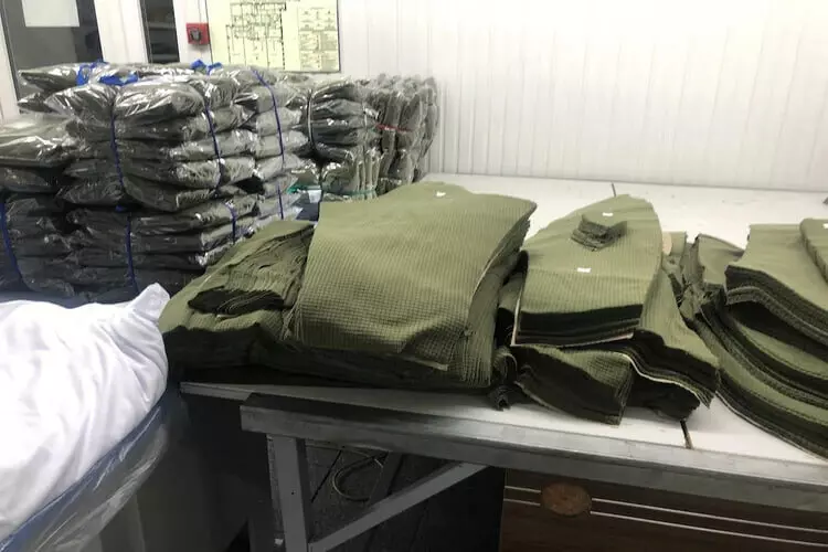 Фото №3 для публикации «Краснодарский край: Трикотажная фабрика в Славянском районе Краснодарского края запустила новое производство»