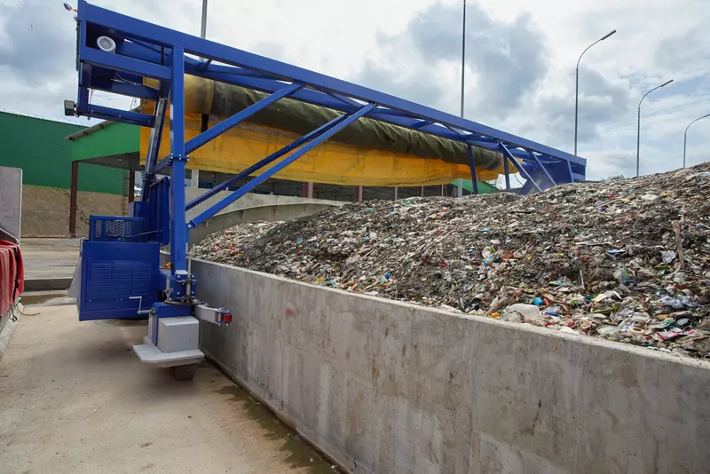 Иллюстрация 10 для «Как разрешают проблемы со свалками в МО показываю новый комплекс по переработке»