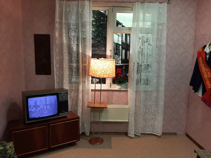 "От палатки до города": деревяшка (фото автора)