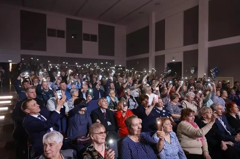 Иллюстрация #3 для статьи «Общество: В Красновишерске Пермского края открыли новое здание Дома культуры Вишера»
