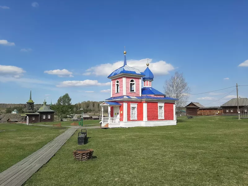 Вознесенская часовня, 1885г. (фото автора)