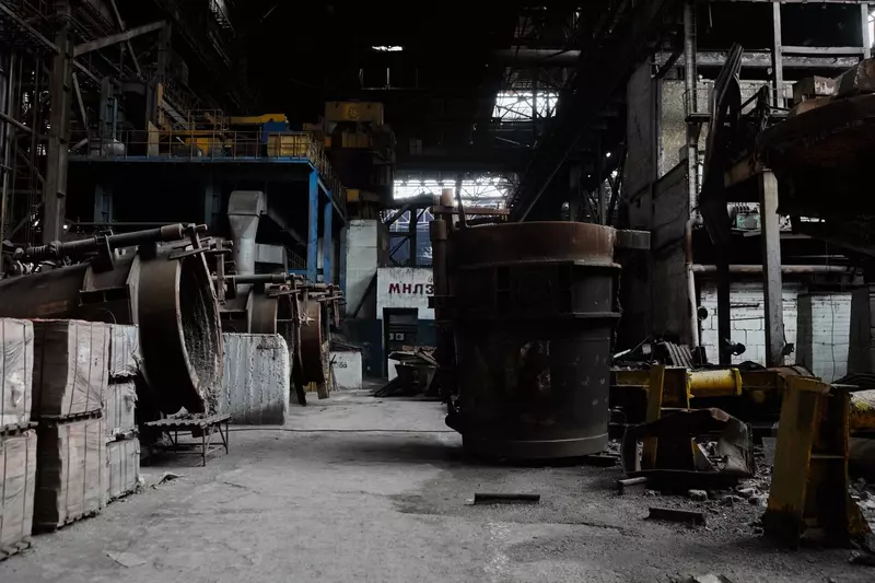 Картинка #6 для статьи «Идет восстановление одного из знаковых предприятий Мариуполя Азовэлектросталь»